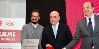 I calciatori dell’A.C. Monza arredano il reparto di neuropsichiatria infantile dell’Ospedale di Desio