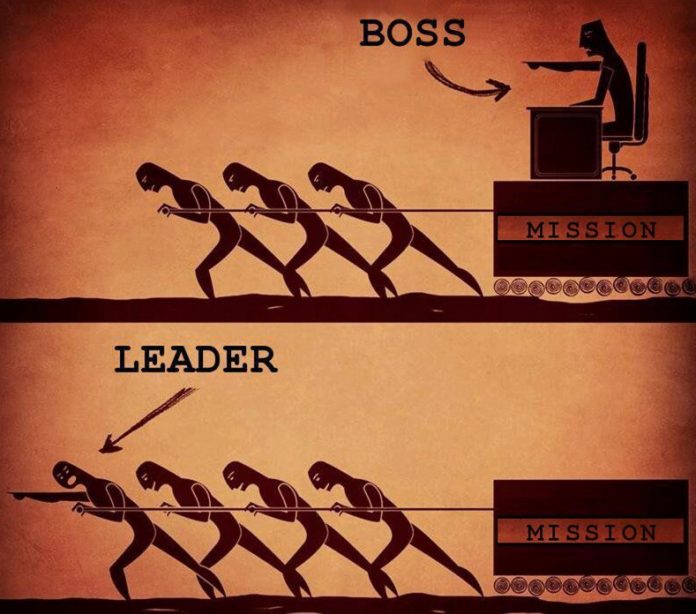 leader