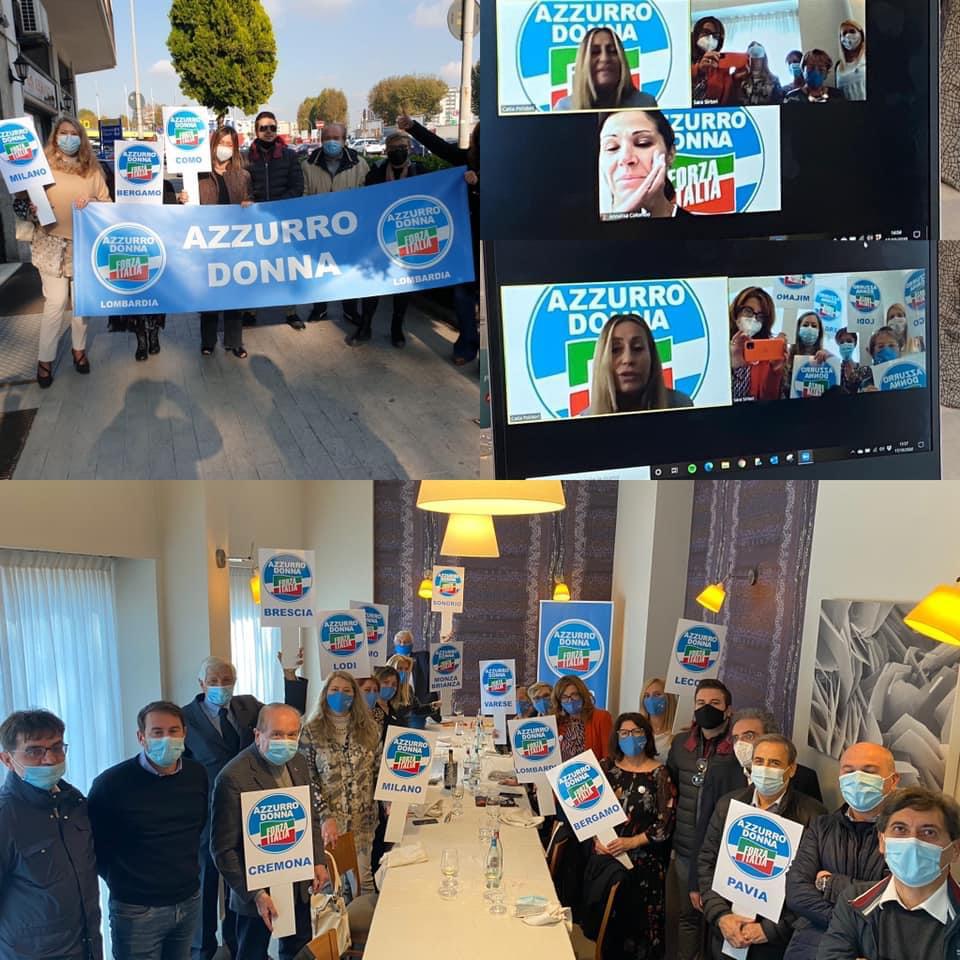 Azzurro donna