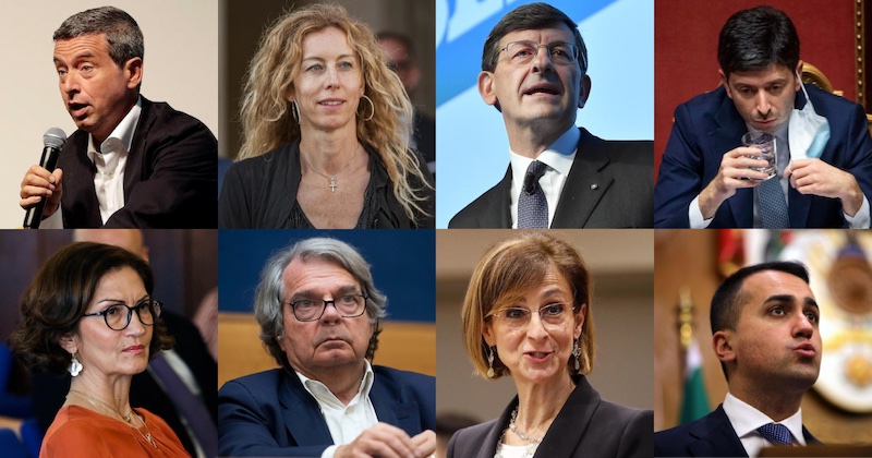 Tutti i ministri del Governo Draghi - Informatore.info