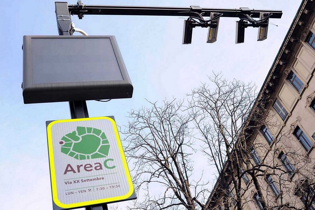 Area c