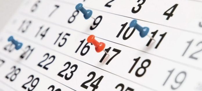 Calendario