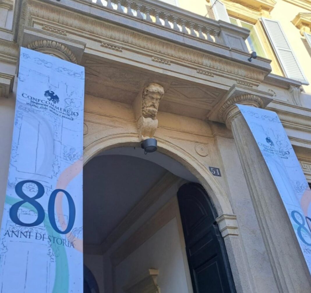 80 anni Confcommercio