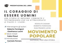 Il coraggio di essere uomini: “Movimento Popolare”, una storia di impegno e comunità