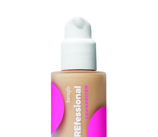 Benefit Cosmetics e Lumson insieme per il nuovo POREfessional Smoothing & Blurring Foundation